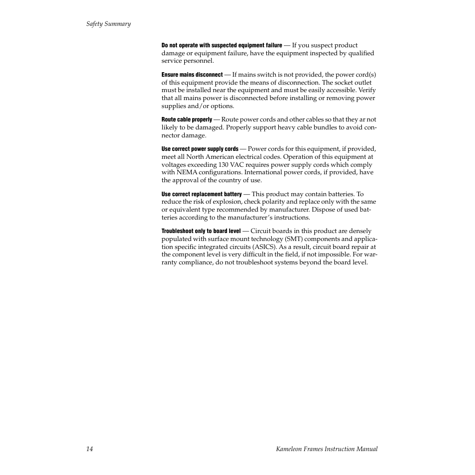 Grass Valley 2000T3 User Manual | Page 14 / 50