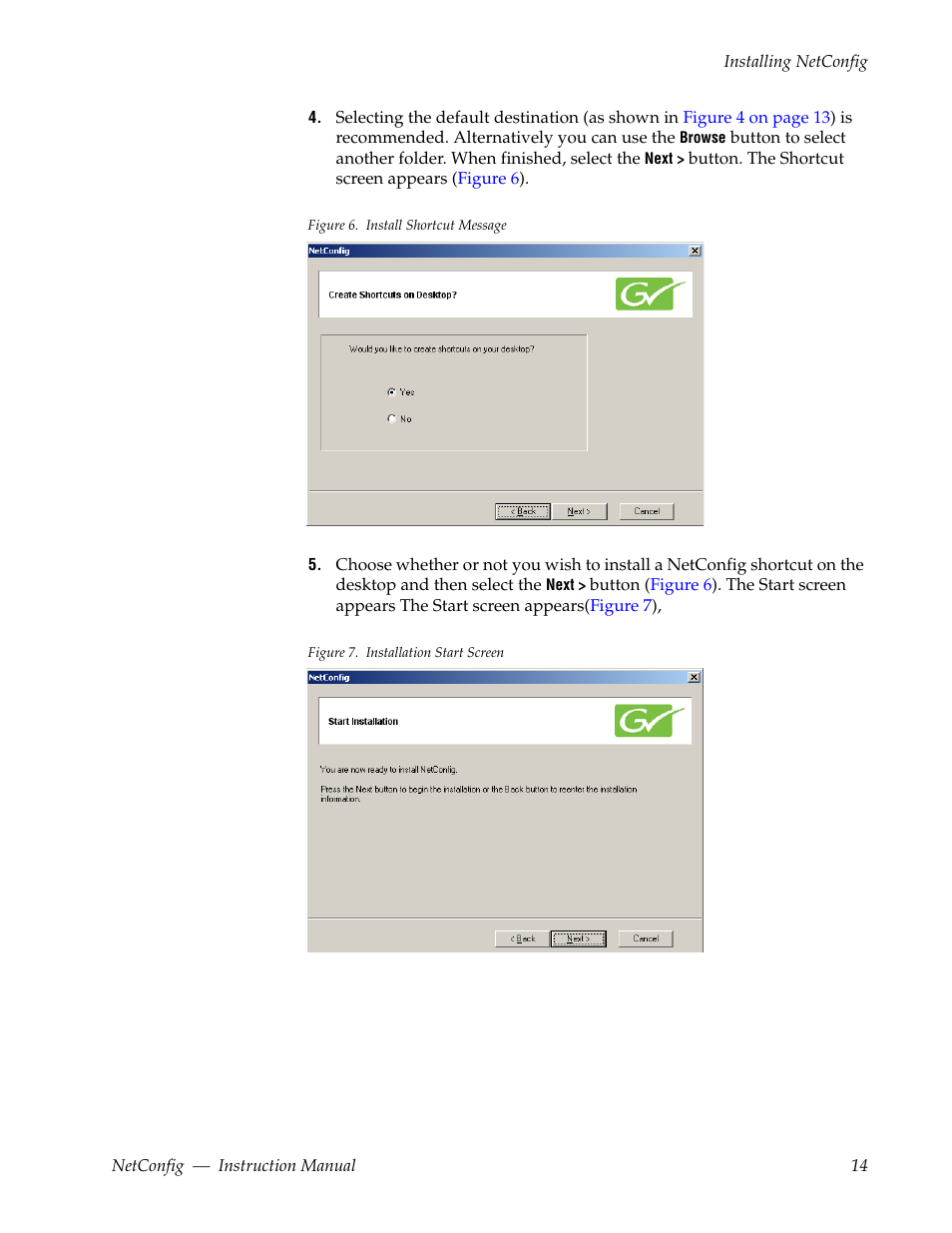 Grass Valley NetConfig Network Configuration Application v.2.0.12 User Manual | Page 14 / 44