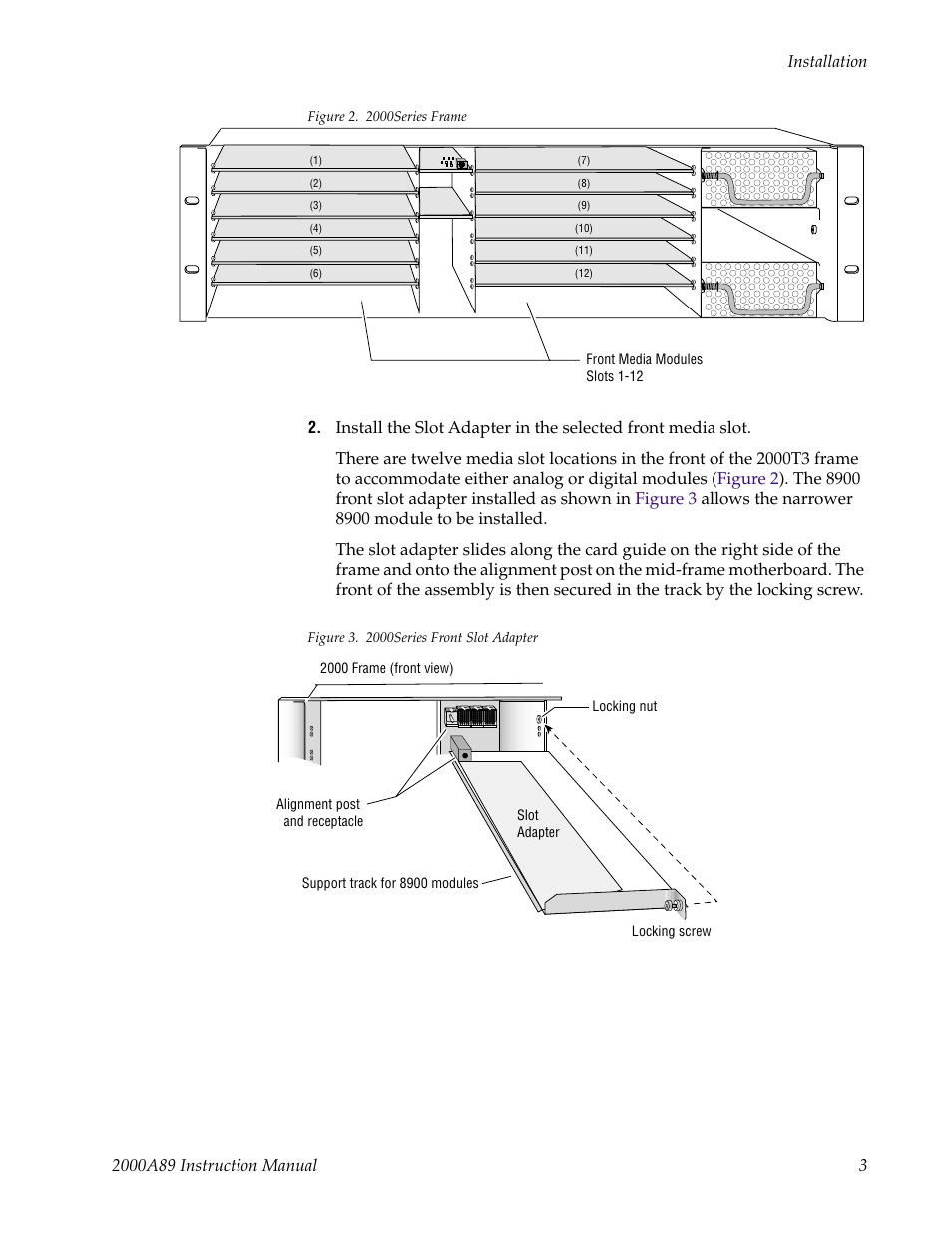 Grass Valley 2000A89 User Manual | Page 9 / 18