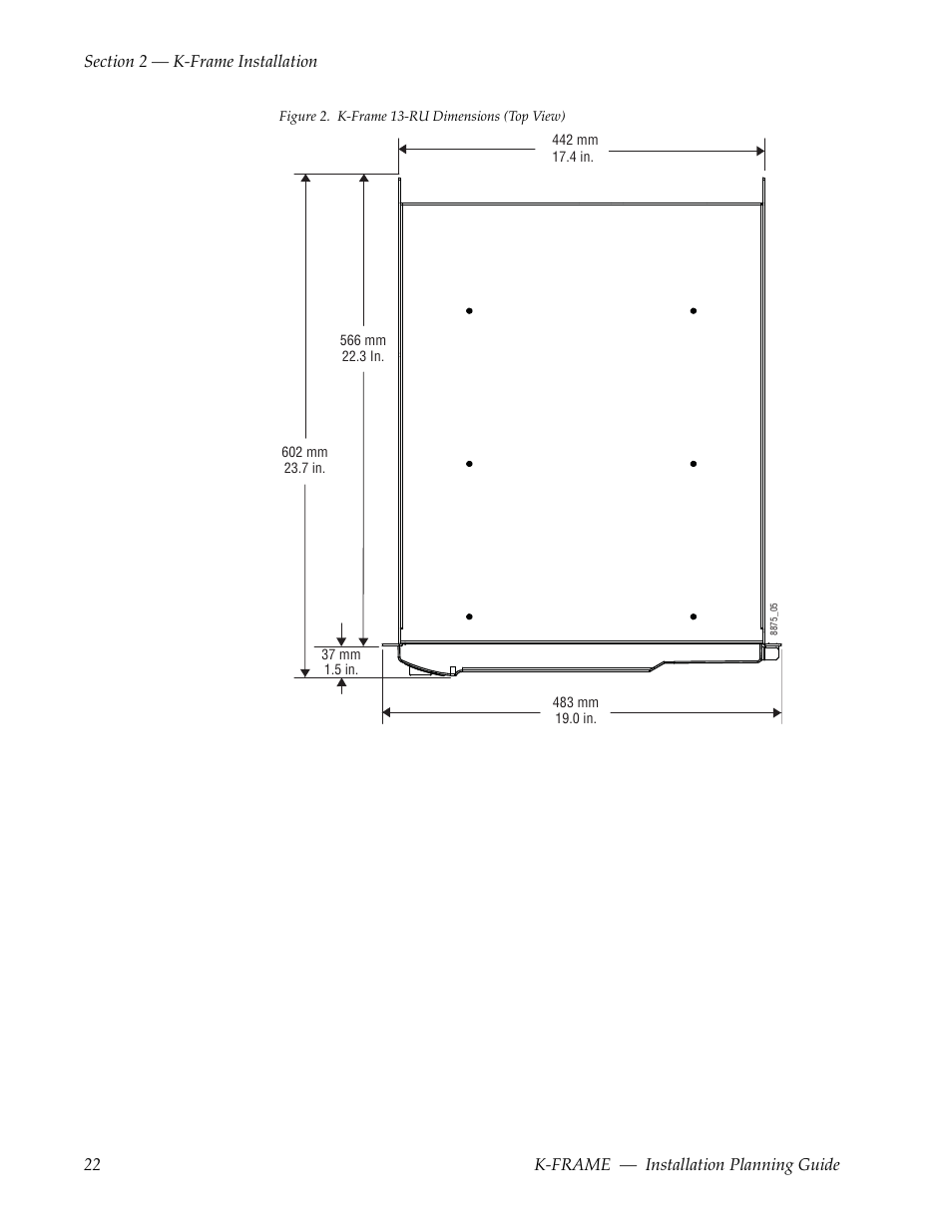 Grass Valley K-Frame Installation Planning Guide User Manual | Page 22 / 62