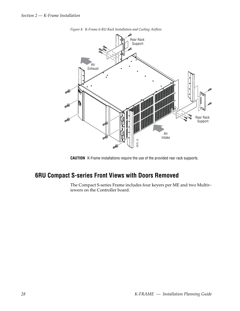 Grass Valley K-Frame Installation Planning Guide User Manual | Page 28 / 62