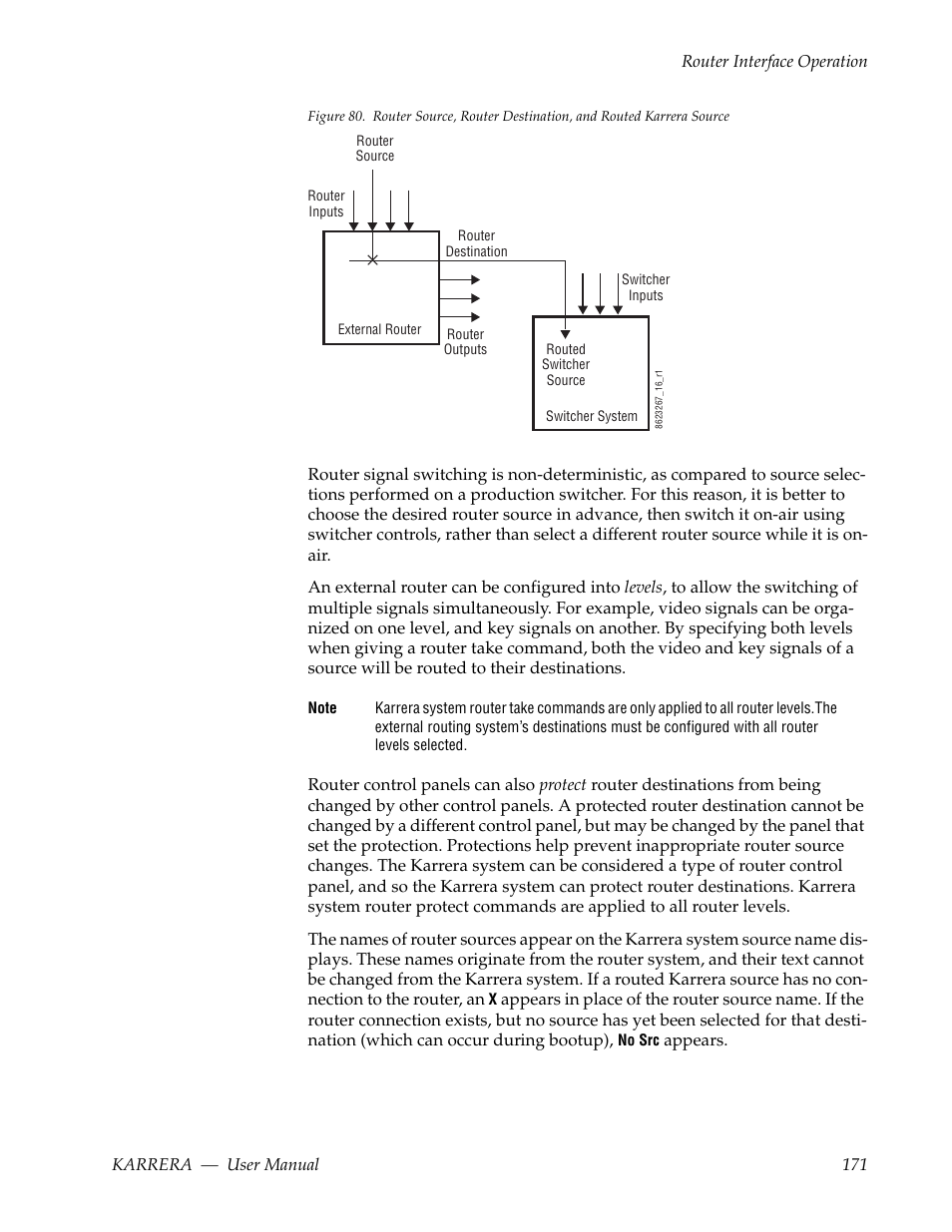 Grass Valley Karrera Video Production Center v.4.0 User Manual | Page 171 / 370