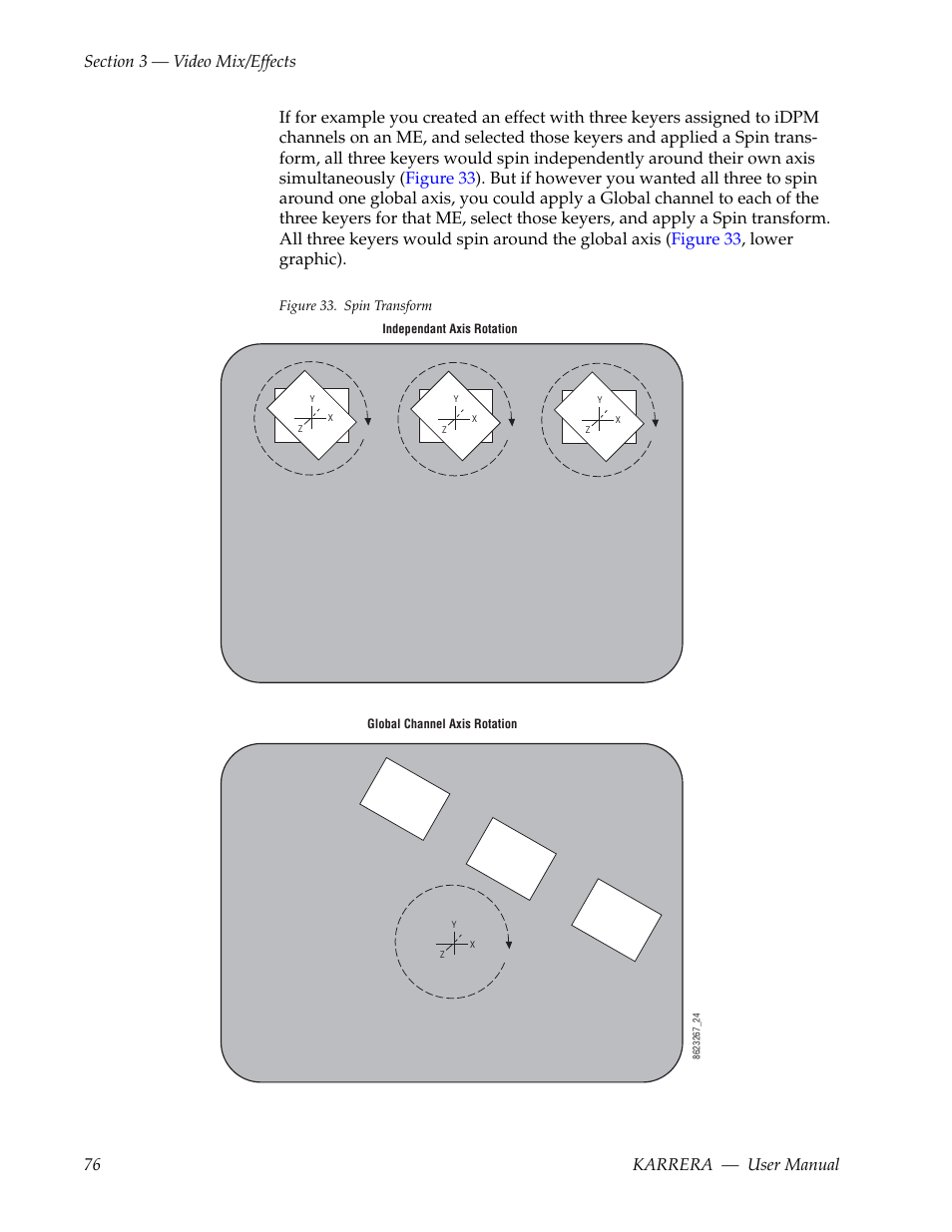 Grass Valley Karrera Video Production Center v.4.0 User Manual | Page 76 / 370