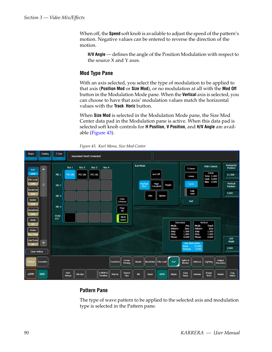 Grass Valley Karrera Video Production Center v.4.0 User Manual | Page 90 / 370
