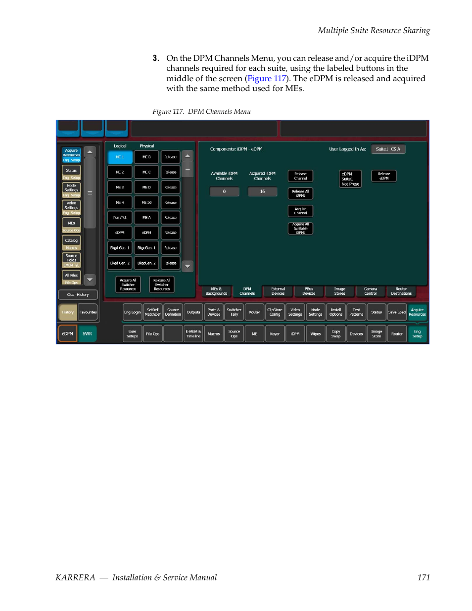 Grass Valley Karrera Video Production Center Installation v.4.1 User Manual | Page 171 / 292