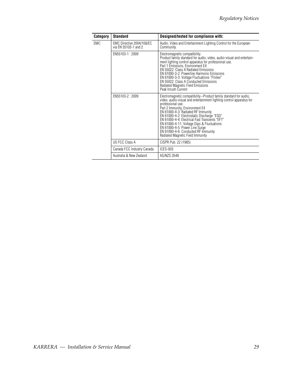 Grass Valley Karrera Video Production Center Installation v.4.1 User Manual | Page 29 / 292