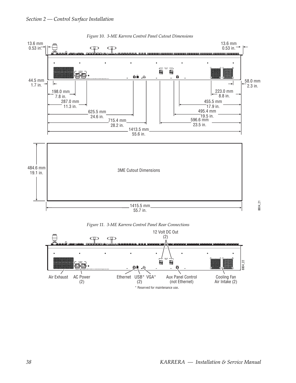 Grass Valley Karrera Video Production Center Installation v.4.1 User Manual | Page 38 / 292