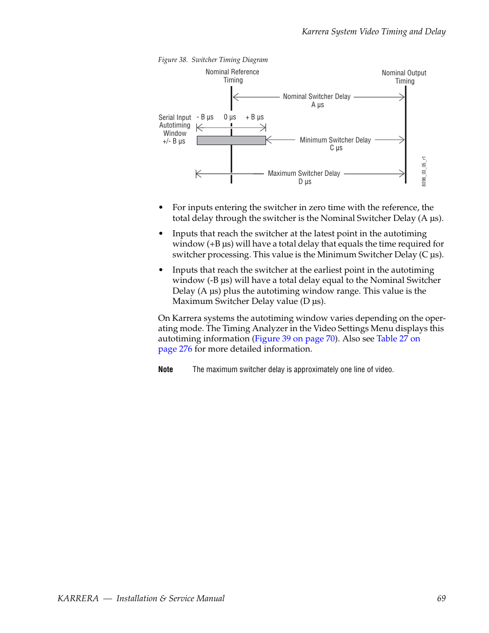 Grass Valley Karrera Video Production Center Installation v.4.1 User Manual | Page 69 / 292