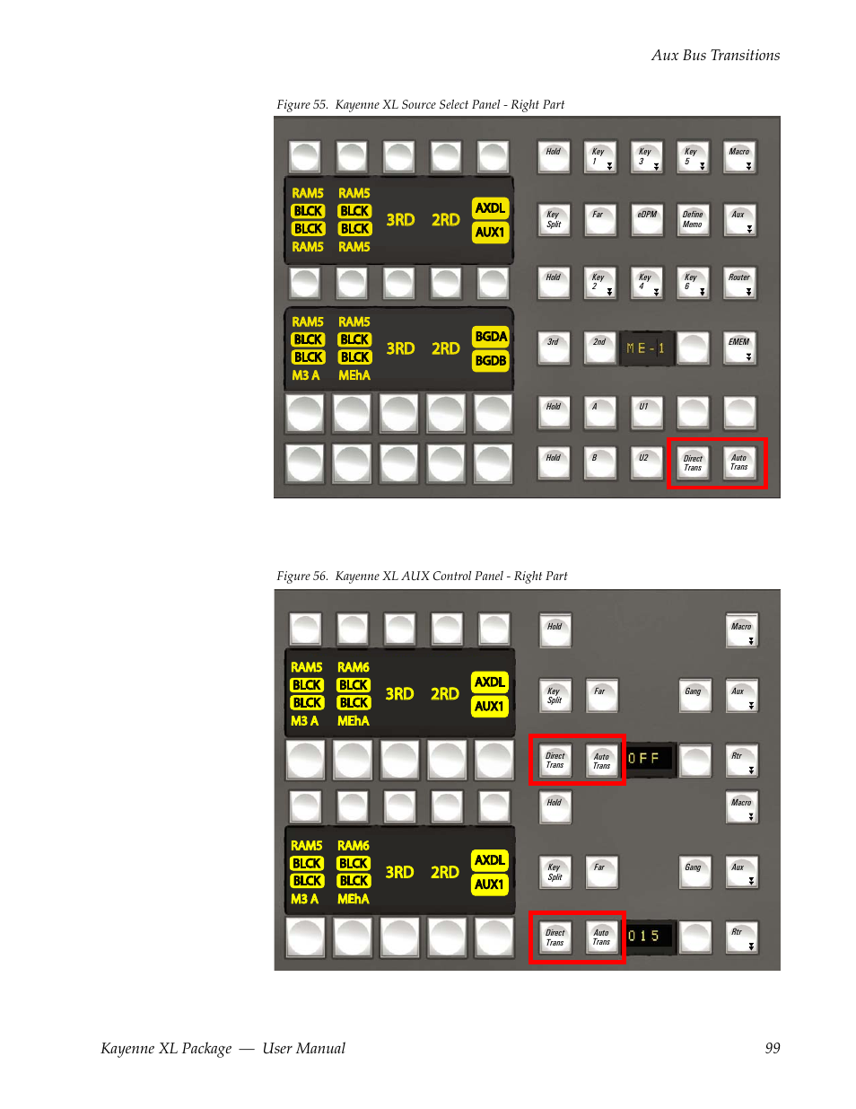 Grass Valley Kayenne XL Package v.7.0.4 User Manual | Page 101 / 663