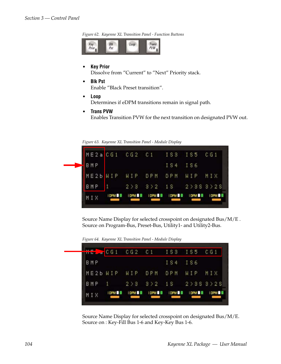 Grass Valley Kayenne XL Package v.7.0.4 User Manual | Page 106 / 663