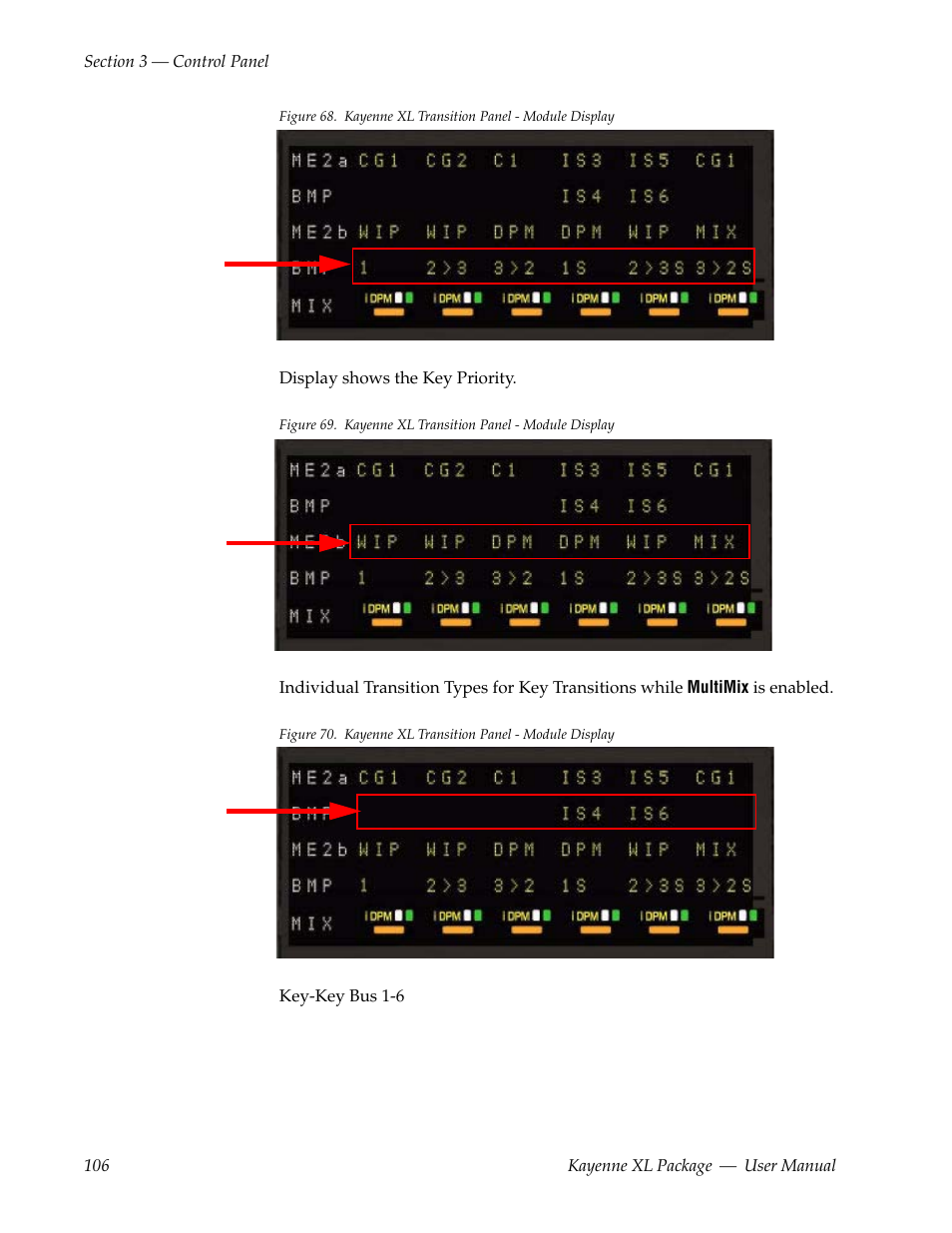 Grass Valley Kayenne XL Package v.7.0.4 User Manual | Page 108 / 663