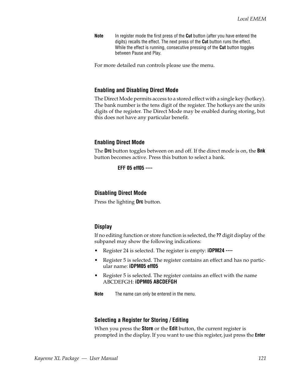 Grass Valley Kayenne XL Package v.7.0.4 User Manual | Page 123 / 663