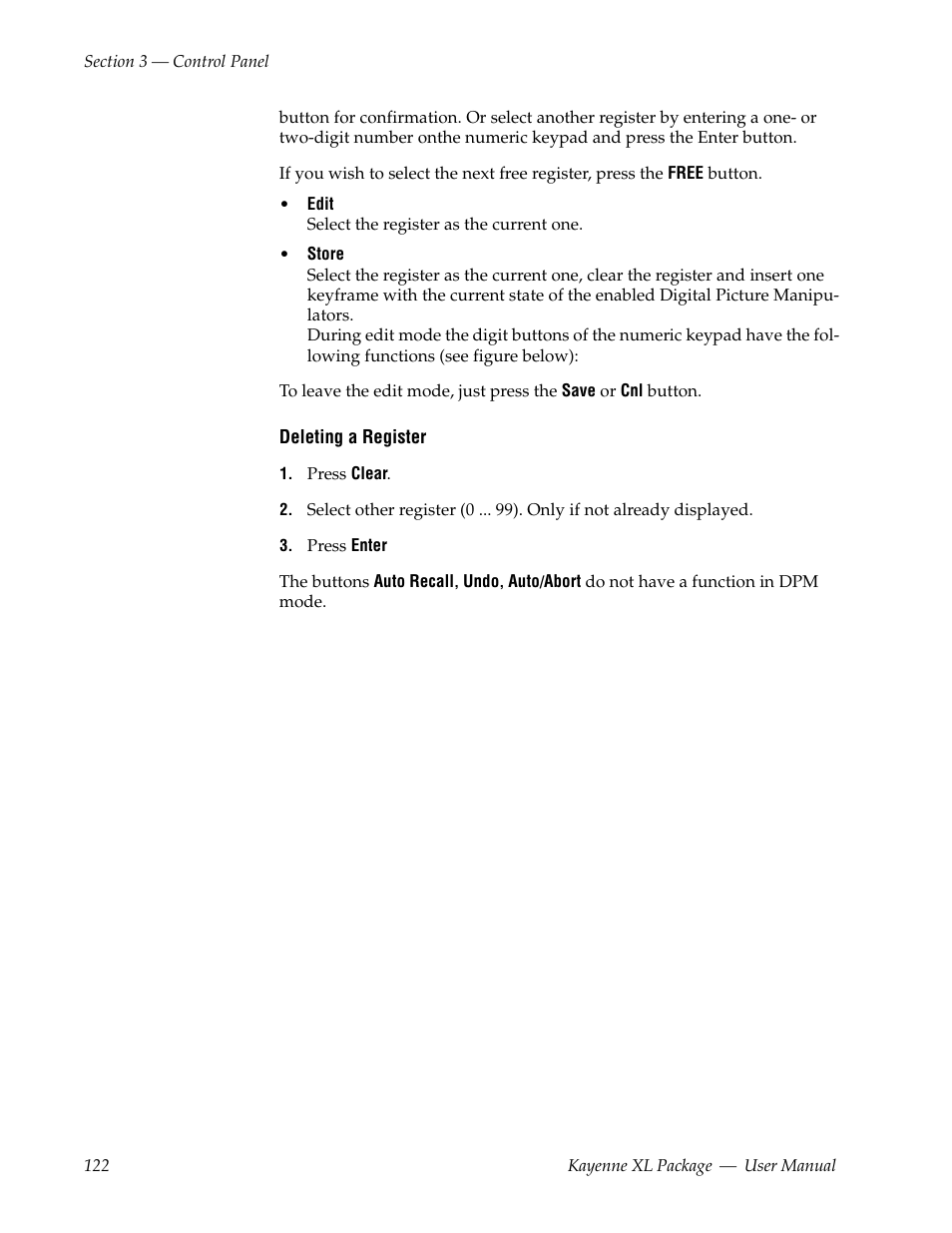 Grass Valley Kayenne XL Package v.7.0.4 User Manual | Page 124 / 663