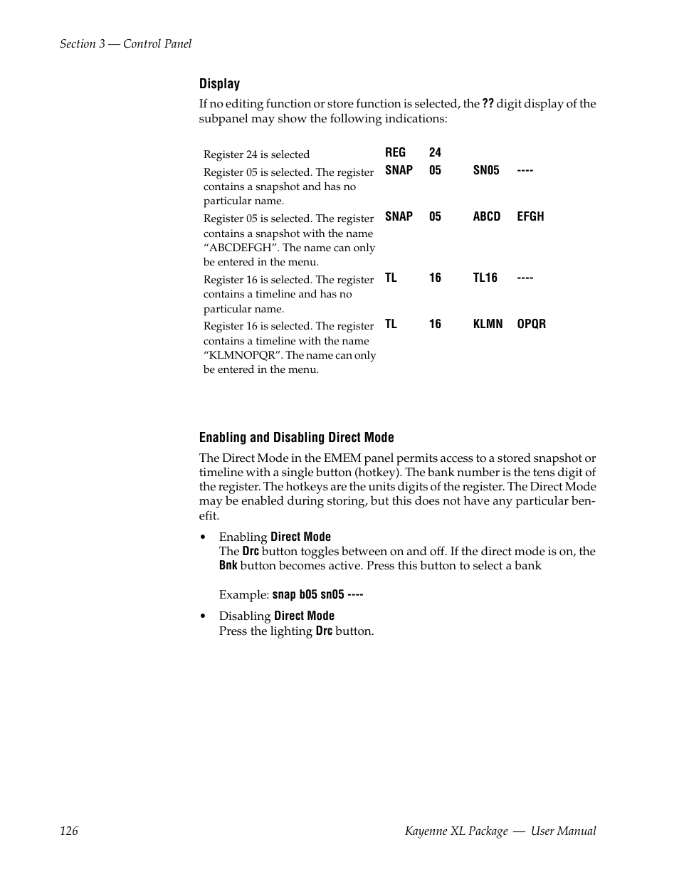 Grass Valley Kayenne XL Package v.7.0.4 User Manual | Page 128 / 663