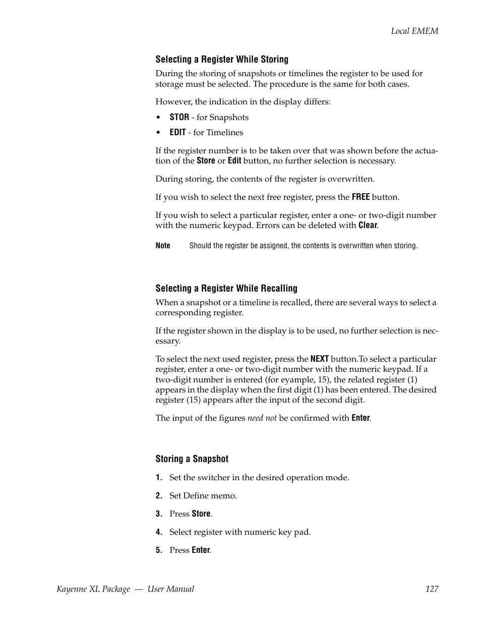 Grass Valley Kayenne XL Package v.7.0.4 User Manual | Page 129 / 663