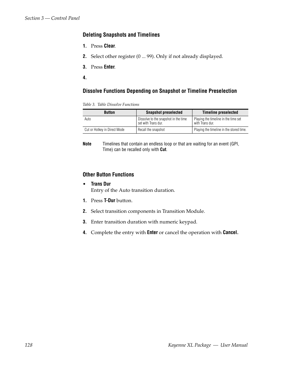 Grass Valley Kayenne XL Package v.7.0.4 User Manual | Page 130 / 663