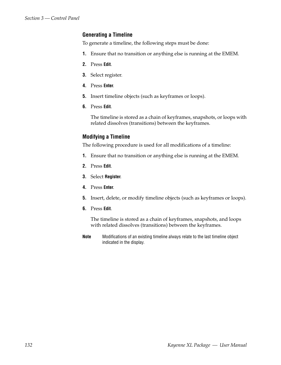 Grass Valley Kayenne XL Package v.7.0.4 User Manual | Page 134 / 663