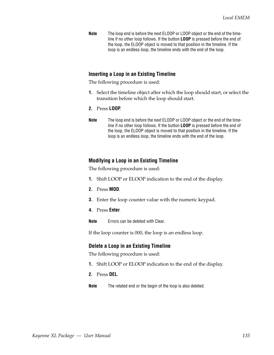 Grass Valley Kayenne XL Package v.7.0.4 User Manual | Page 137 / 663