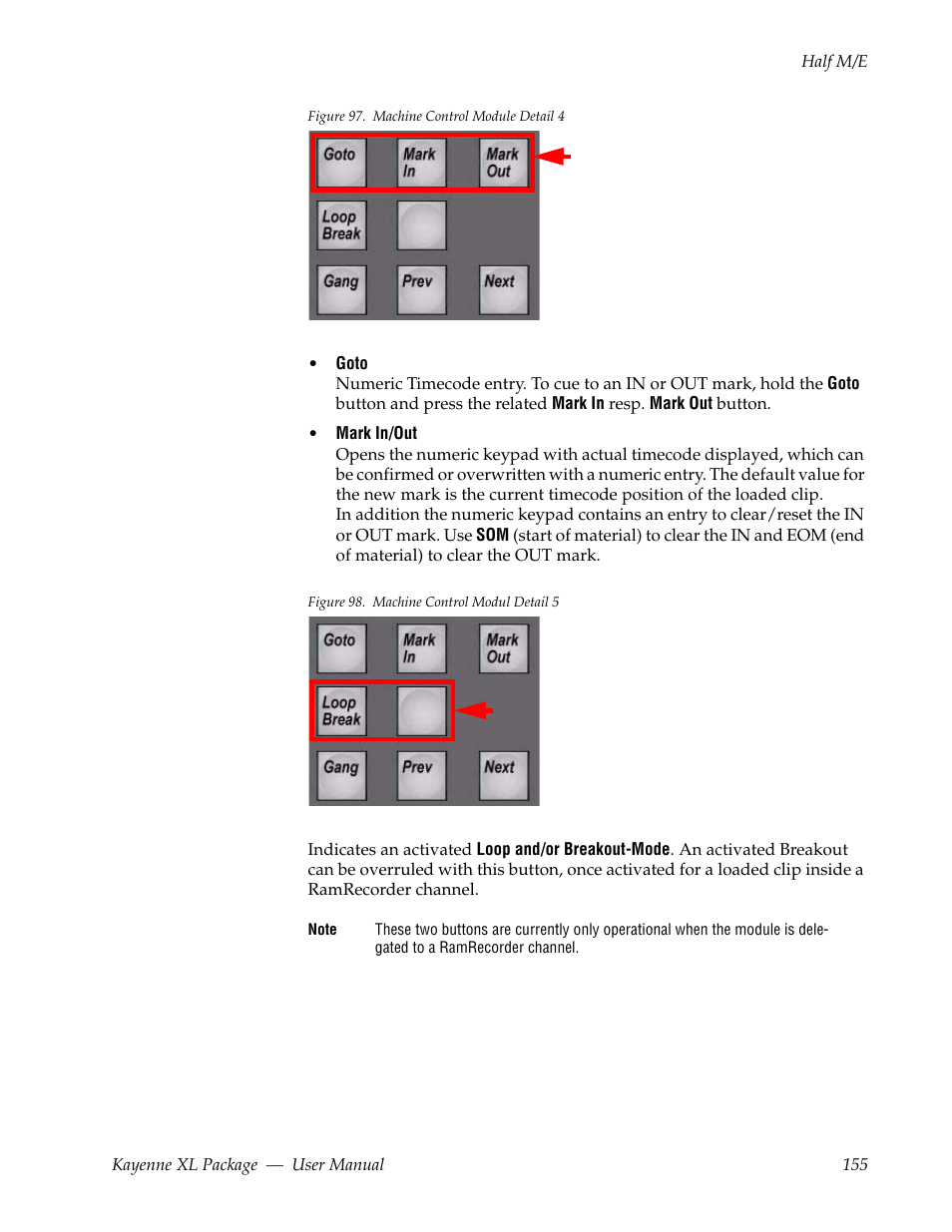 Grass Valley Kayenne XL Package v.7.0.4 User Manual | Page 157 / 663