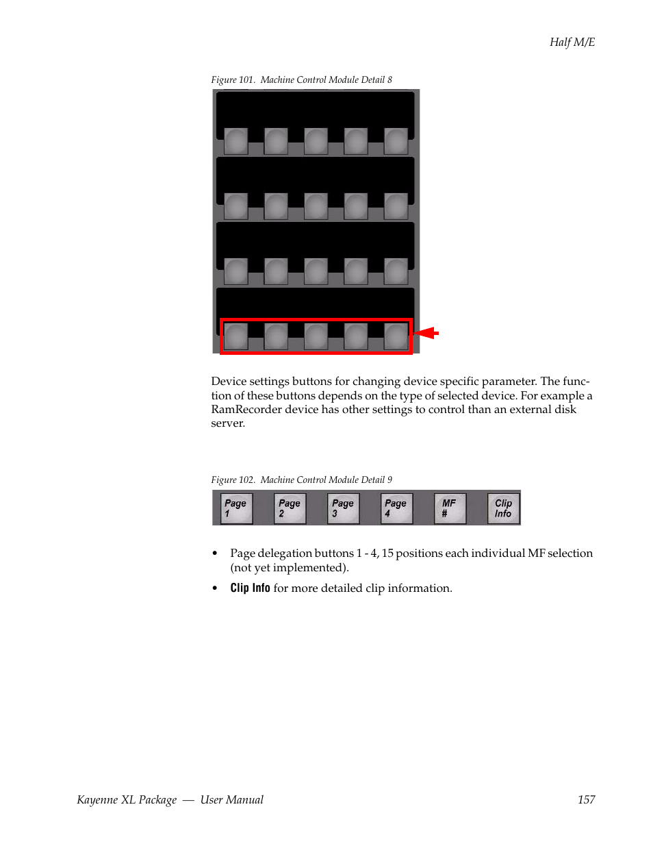 Grass Valley Kayenne XL Package v.7.0.4 User Manual | Page 159 / 663