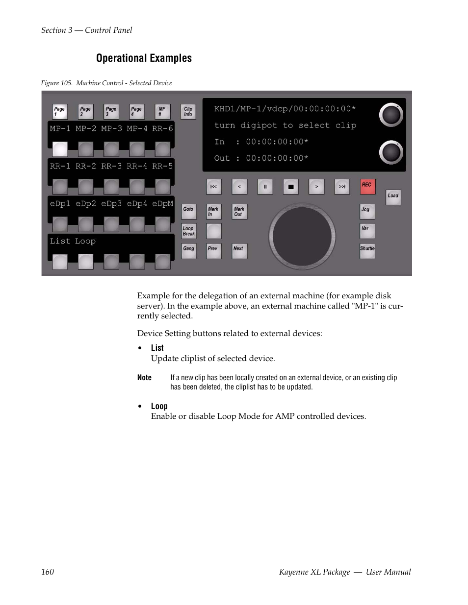 Operational examples | Grass Valley Kayenne XL Package v.7.0.4 User Manual | Page 162 / 663