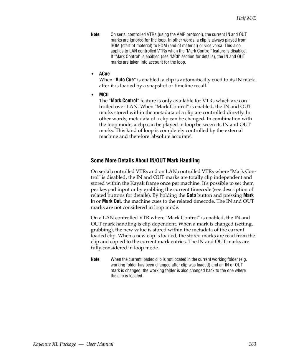 Grass Valley Kayenne XL Package v.7.0.4 User Manual | Page 165 / 663