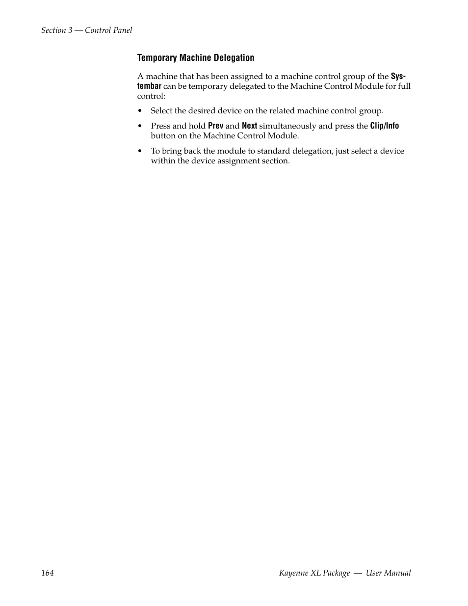 Grass Valley Kayenne XL Package v.7.0.4 User Manual | Page 166 / 663