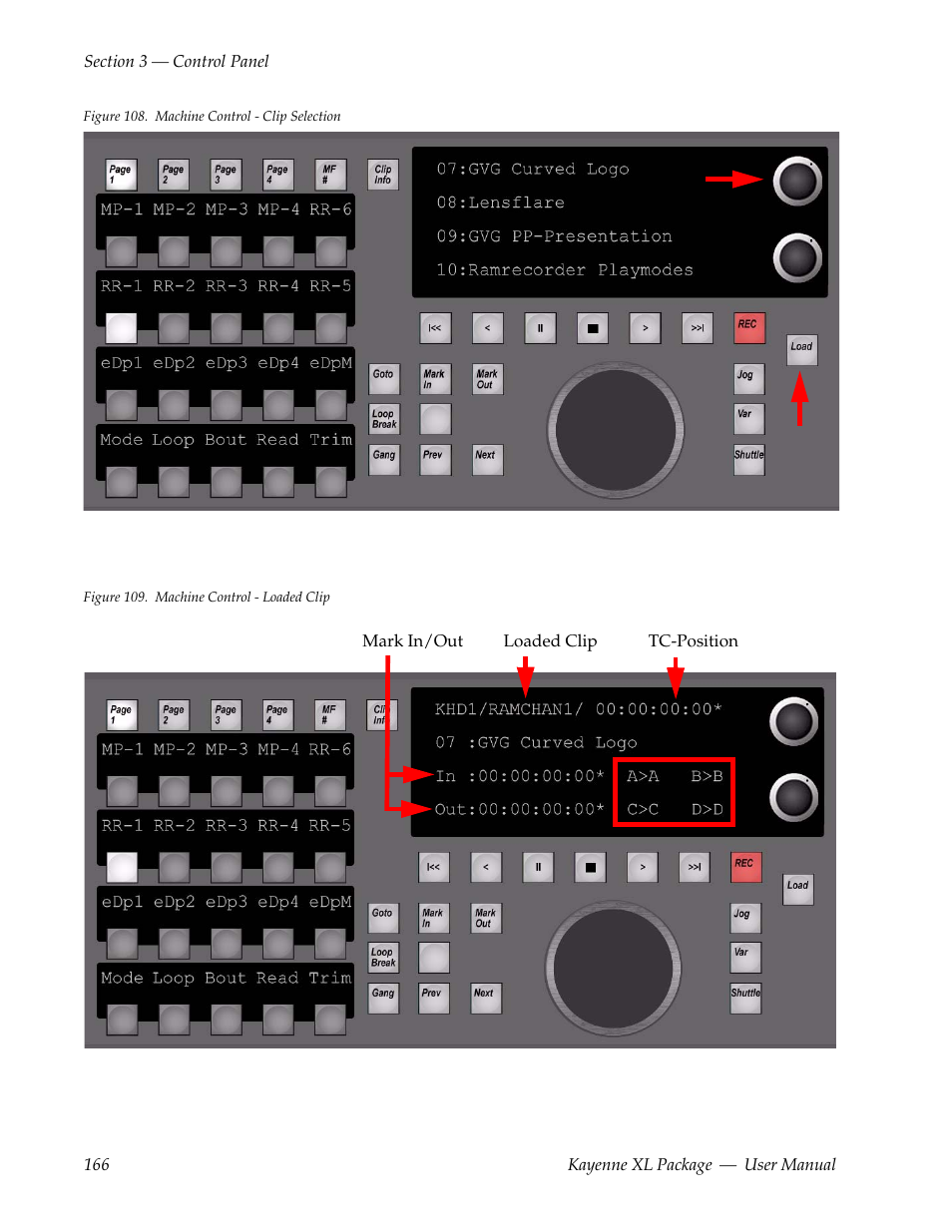 Grass Valley Kayenne XL Package v.7.0.4 User Manual | Page 168 / 663