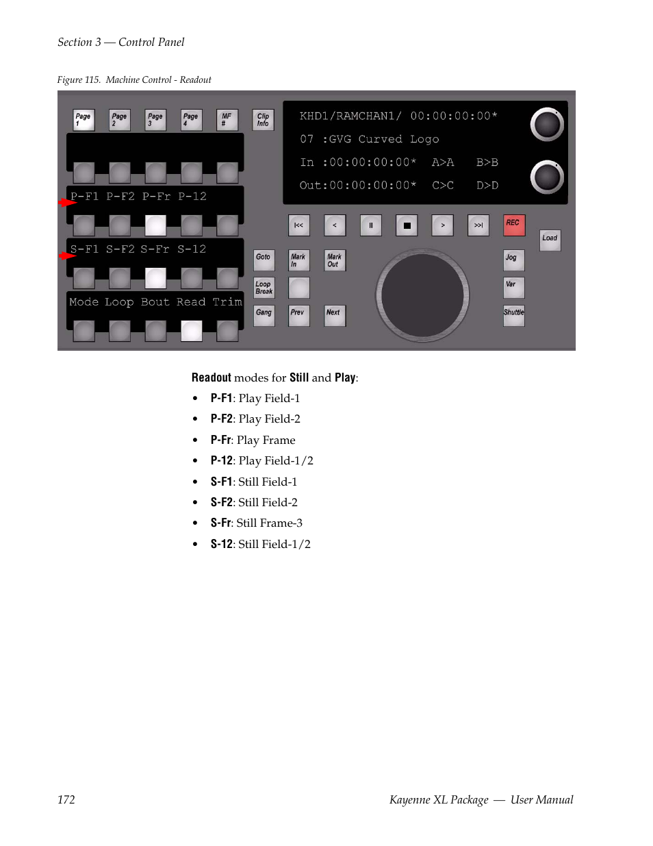 Grass Valley Kayenne XL Package v.7.0.4 User Manual | Page 174 / 663