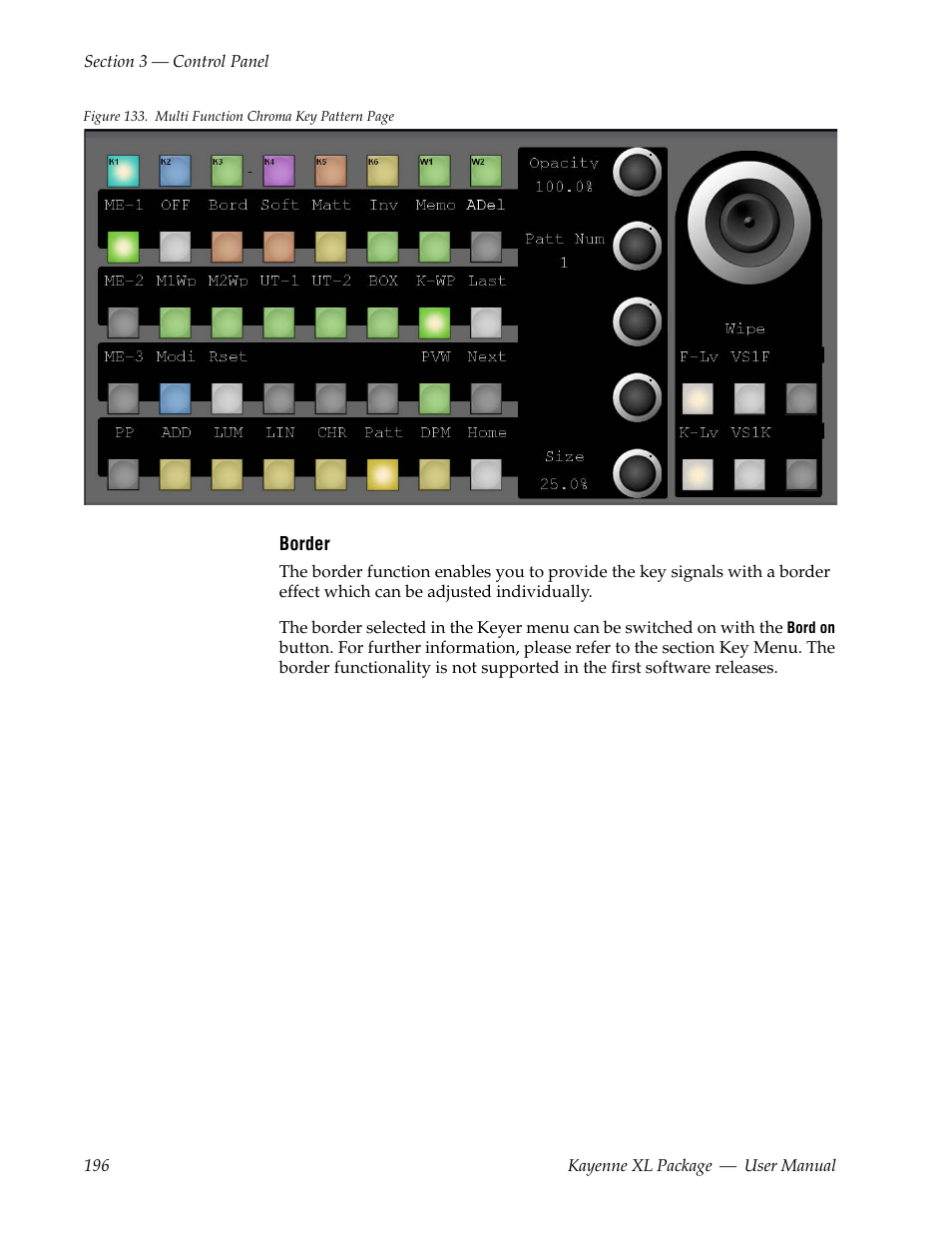 Grass Valley Kayenne XL Package v.7.0.4 User Manual | Page 198 / 663