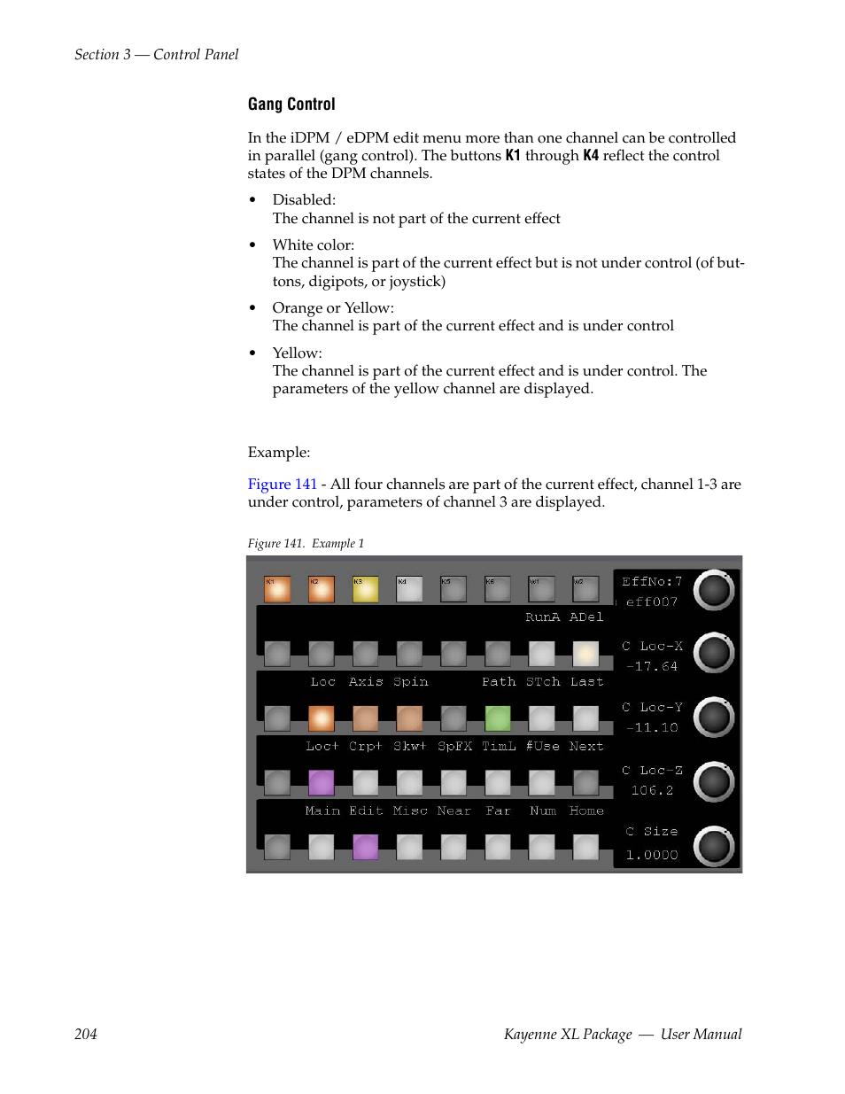 Grass Valley Kayenne XL Package v.7.0.4 User Manual | Page 206 / 663