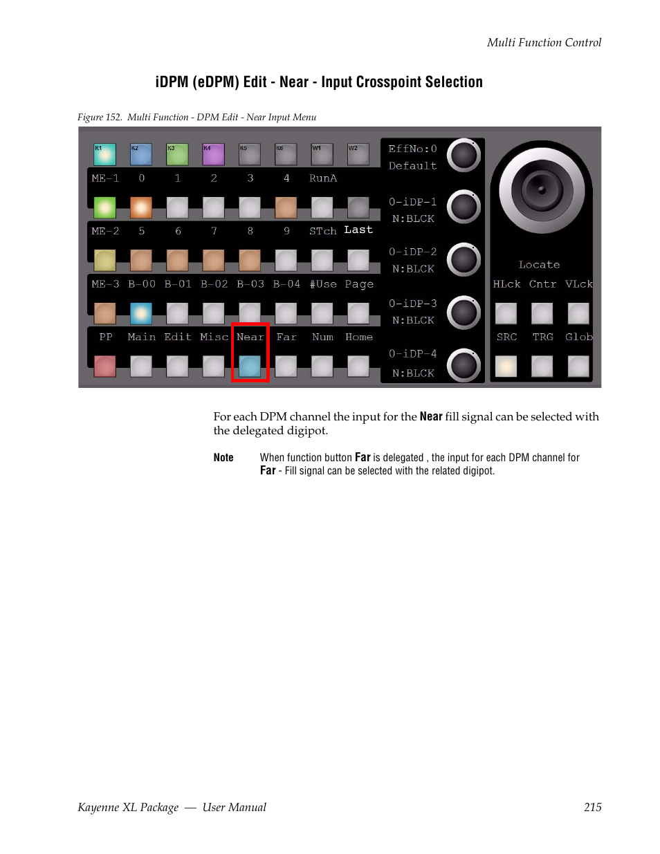 Grass Valley Kayenne XL Package v.7.0.4 User Manual | Page 217 / 663