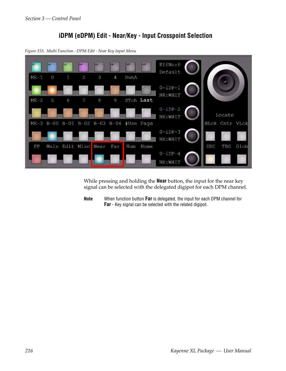 Grass Valley Kayenne XL Package v.7.0.4 User Manual | Page 218 / 663