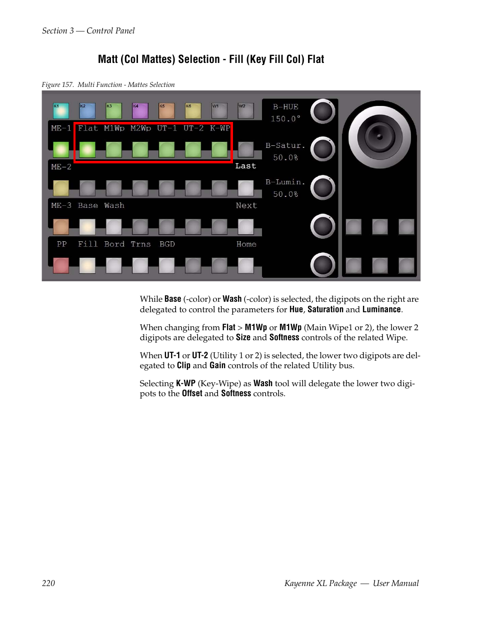 Grass Valley Kayenne XL Package v.7.0.4 User Manual | Page 222 / 663