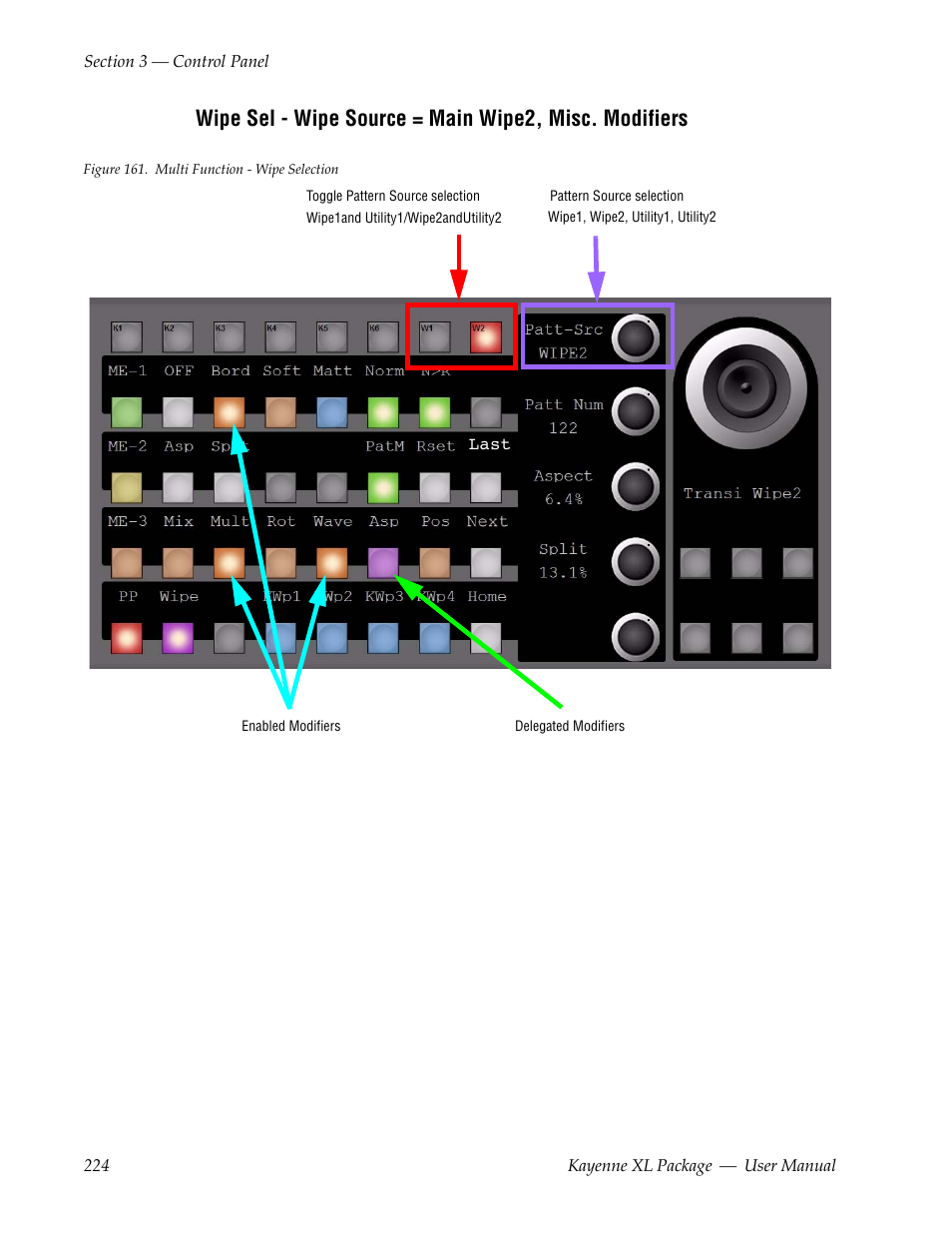 Grass Valley Kayenne XL Package v.7.0.4 User Manual | Page 226 / 663