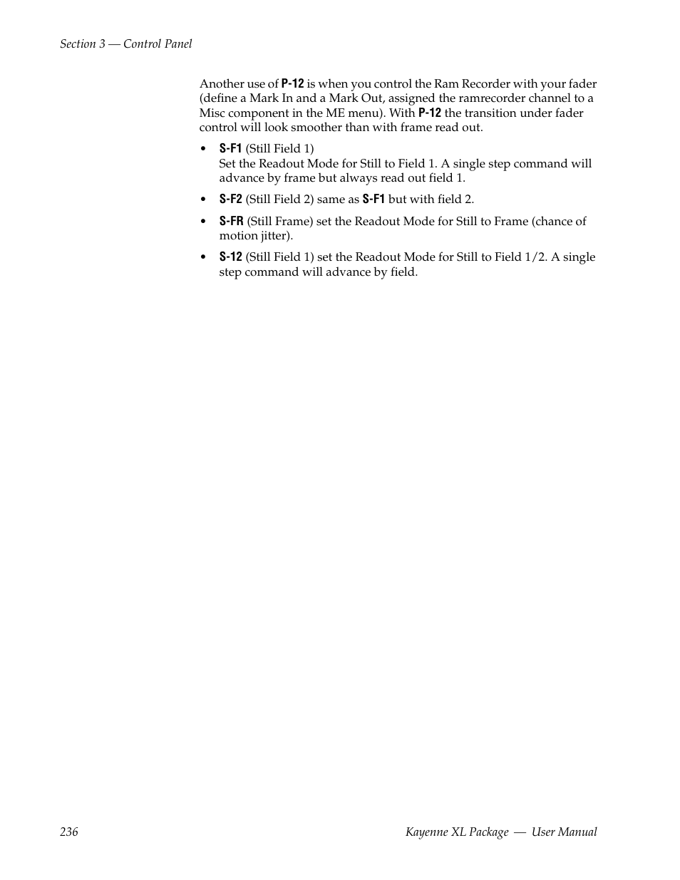 Grass Valley Kayenne XL Package v.7.0.4 User Manual | Page 238 / 663