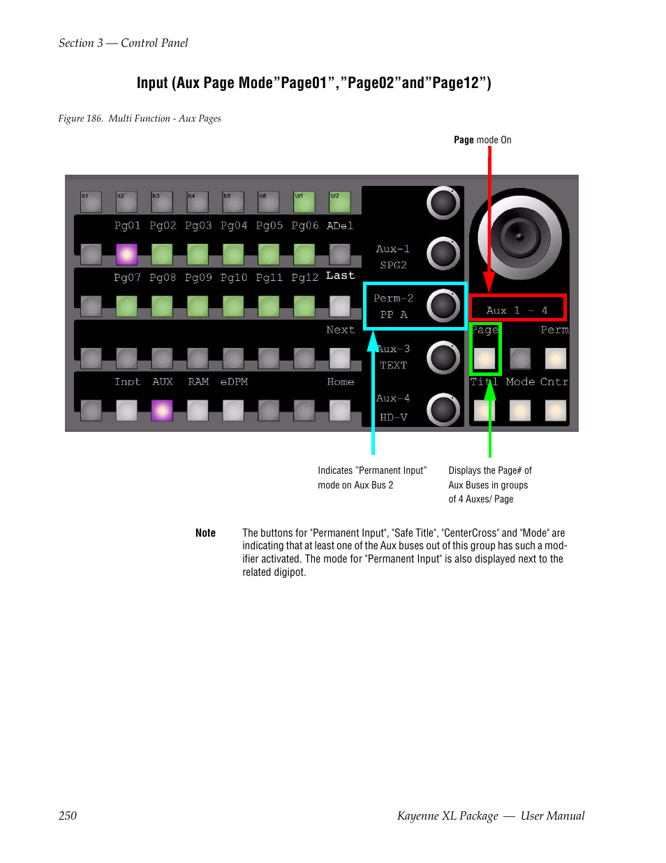 Grass Valley Kayenne XL Package v.7.0.4 User Manual | Page 252 / 663