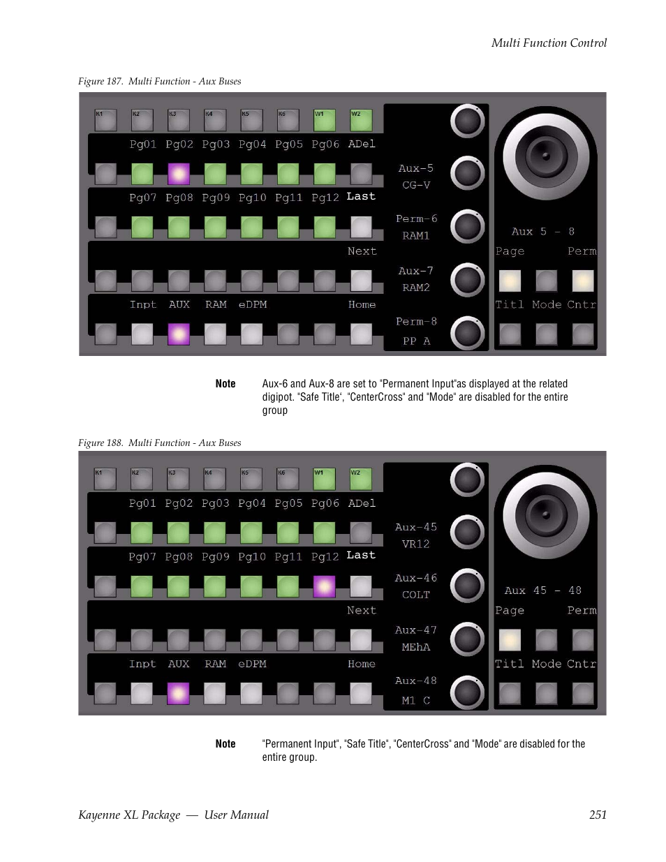 Grass Valley Kayenne XL Package v.7.0.4 User Manual | Page 253 / 663