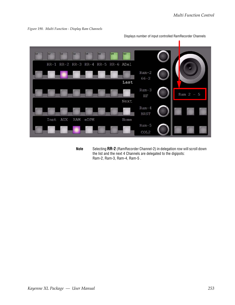 Grass Valley Kayenne XL Package v.7.0.4 User Manual | Page 255 / 663