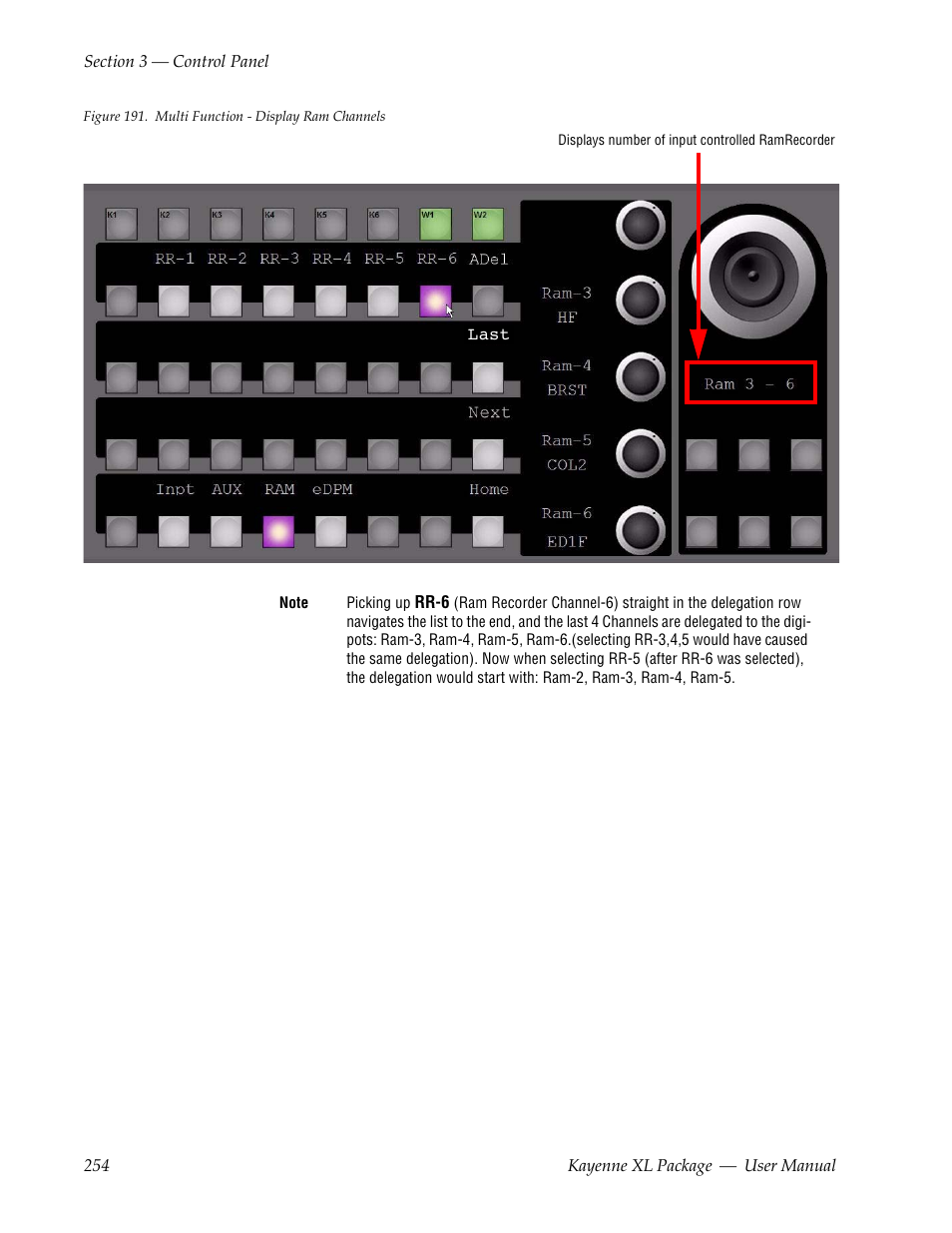 Grass Valley Kayenne XL Package v.7.0.4 User Manual | Page 256 / 663