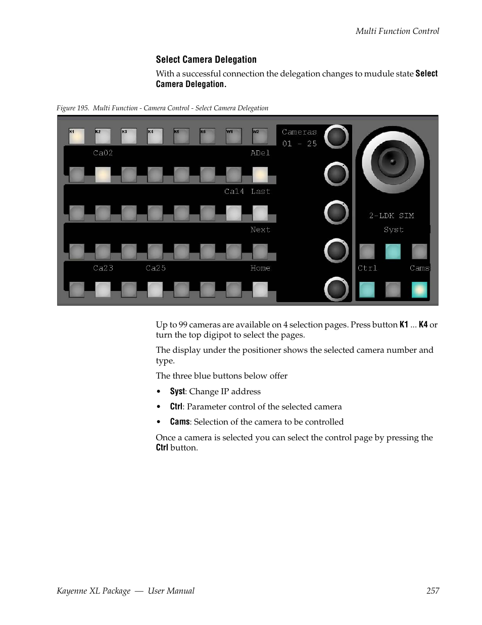 Grass Valley Kayenne XL Package v.7.0.4 User Manual | Page 259 / 663