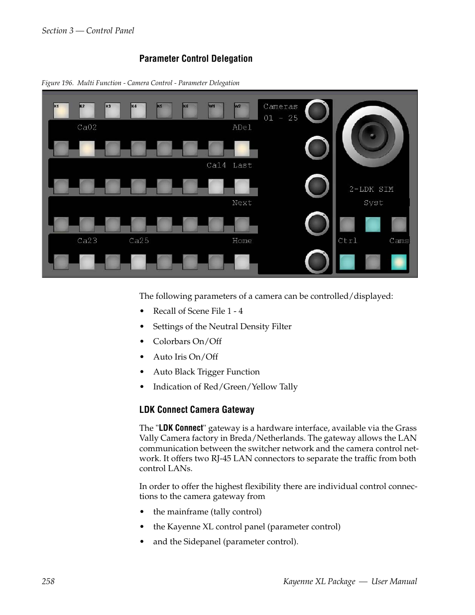 Grass Valley Kayenne XL Package v.7.0.4 User Manual | Page 260 / 663