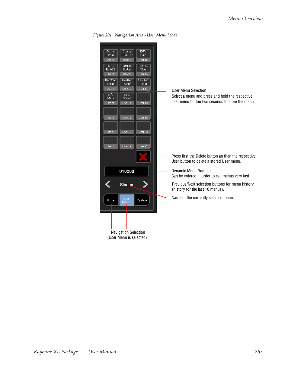 Grass Valley Kayenne XL Package v.7.0.4 User Manual | Page 269 / 663