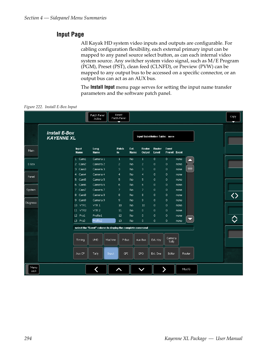 Grass Valley Kayenne XL Package v.7.0.4 User Manual | Page 296 / 663