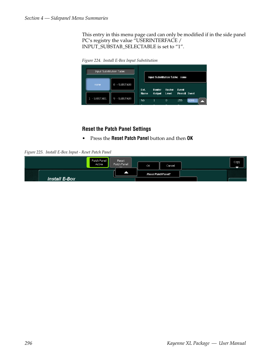 Grass Valley Kayenne XL Package v.7.0.4 User Manual | Page 298 / 663