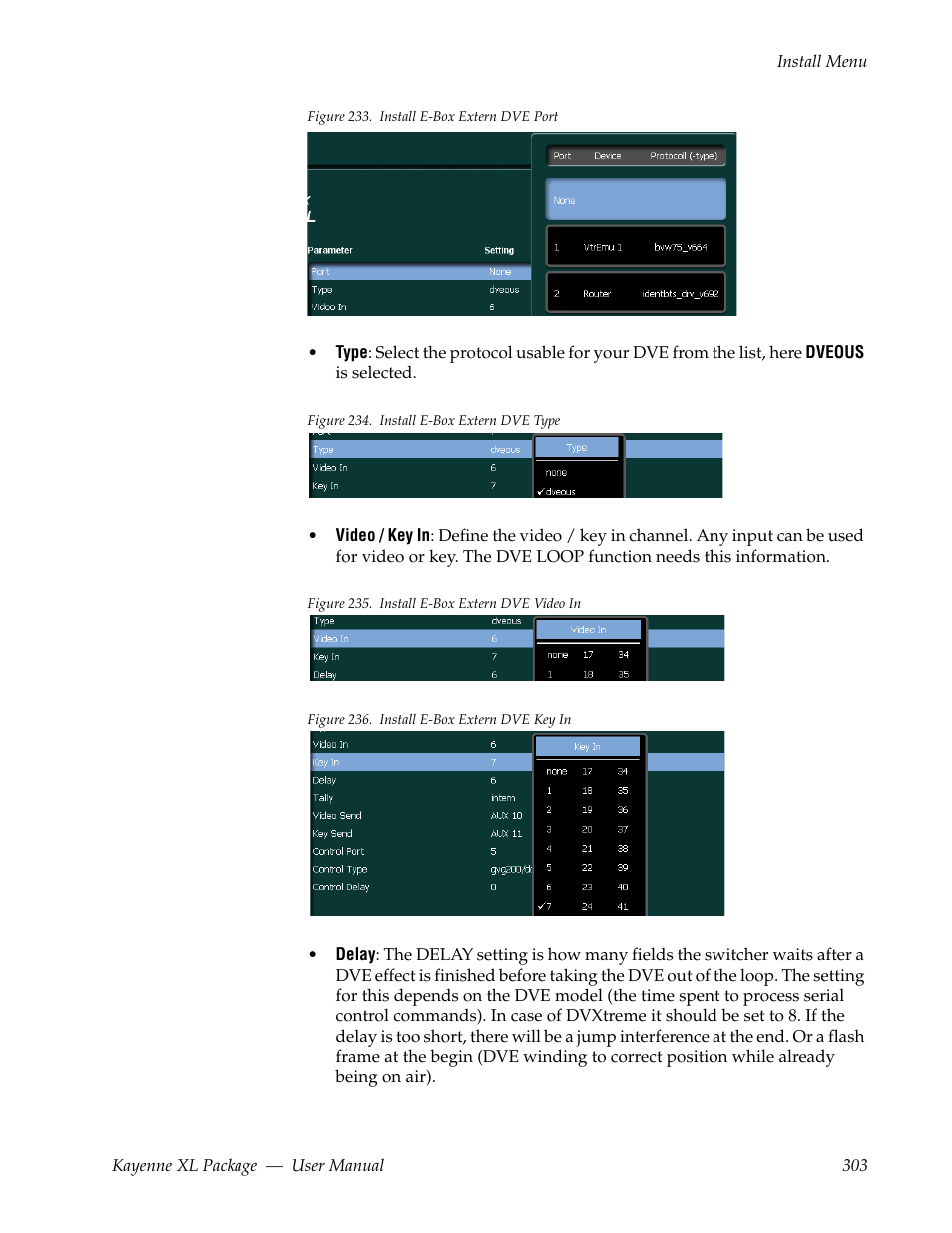 Grass Valley Kayenne XL Package v.7.0.4 User Manual | Page 305 / 663