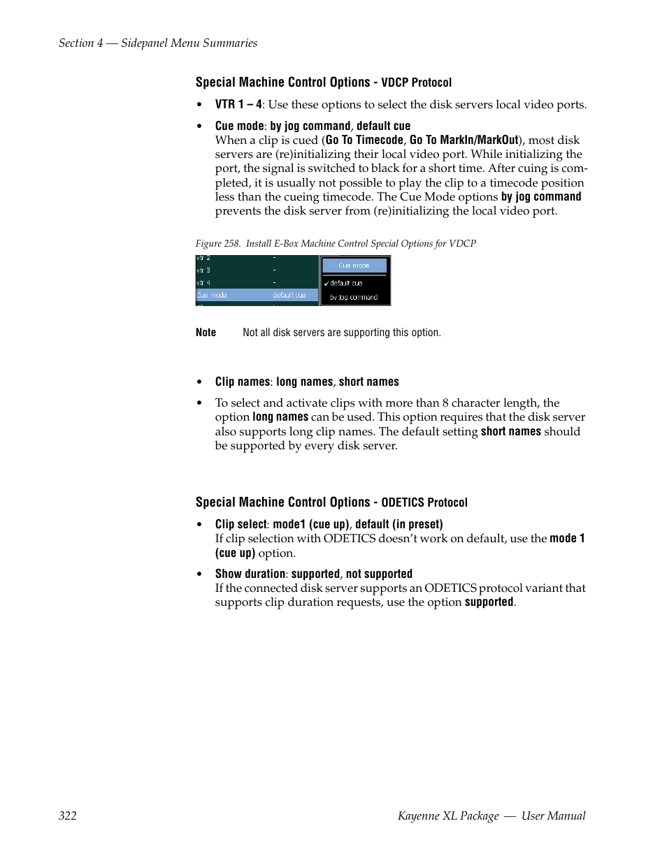 Grass Valley Kayenne XL Package v.7.0.4 User Manual | Page 324 / 663