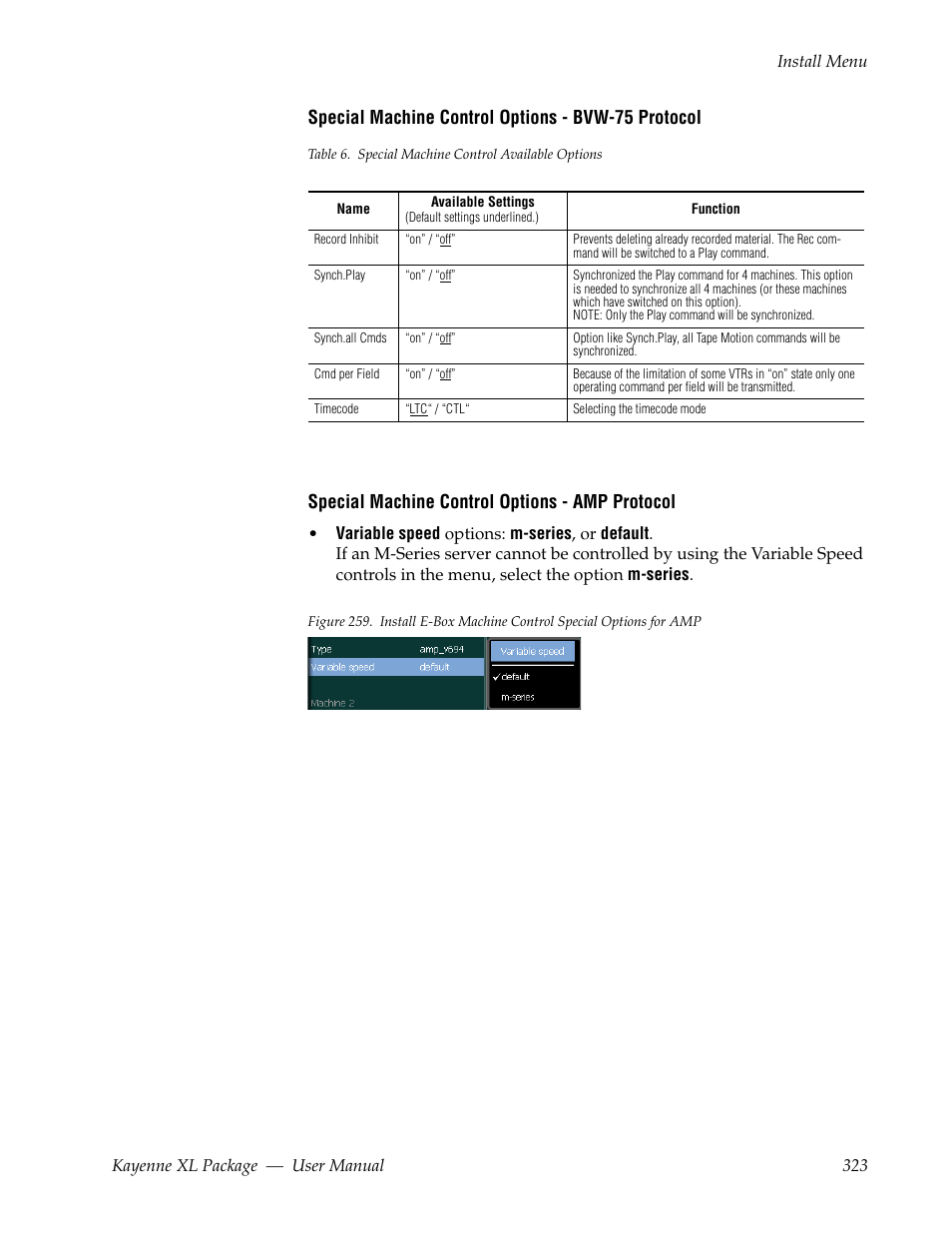 Grass Valley Kayenne XL Package v.7.0.4 User Manual | Page 325 / 663