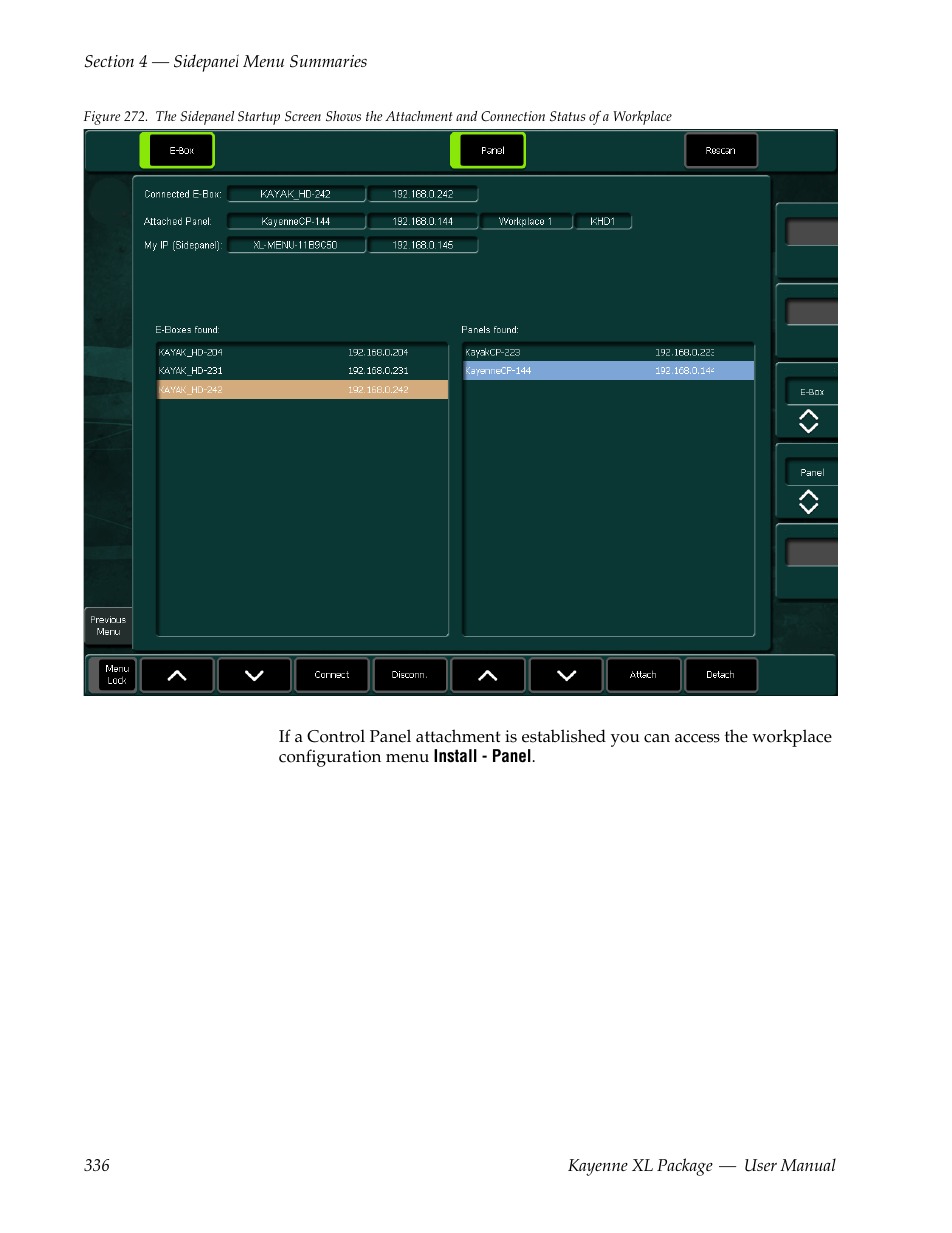 Grass Valley Kayenne XL Package v.7.0.4 User Manual | Page 338 / 663