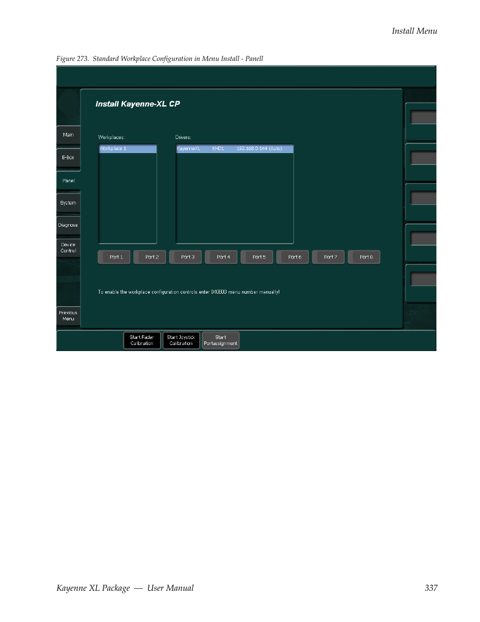 Grass Valley Kayenne XL Package v.7.0.4 User Manual | Page 339 / 663